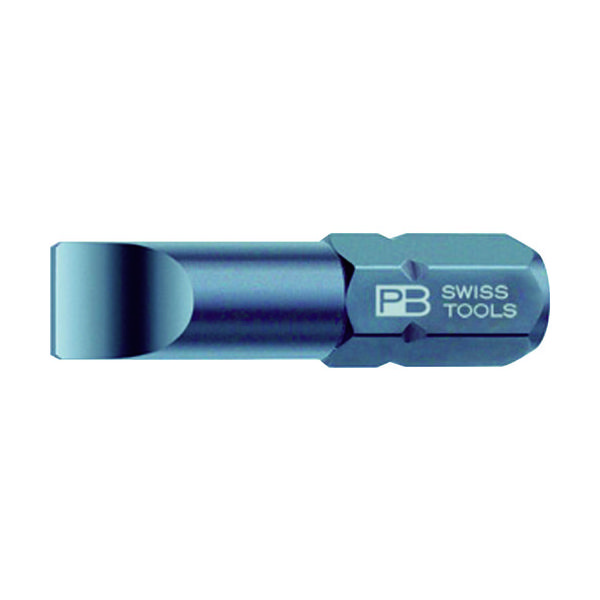 PB SWISS TOOLS PBスイスツールズ 1/4マイナスビット C6-135-1 1本(1個) 448-3677（直送品）