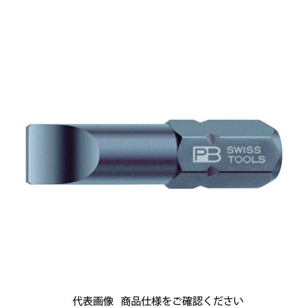 PB SWISS TOOLS PBスイスツールズ 1/4”HEXマイナスビット C6-135-4 1本(1個) 448-3707（直送品）