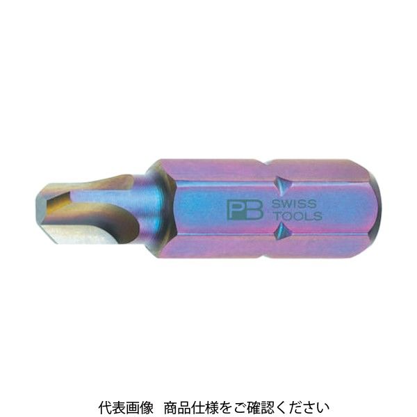PB SWISS TOOLS PBスイスツールズ 1/4 トライウイングビット C6-189-1 1本(1個) 448-3839（直送品）