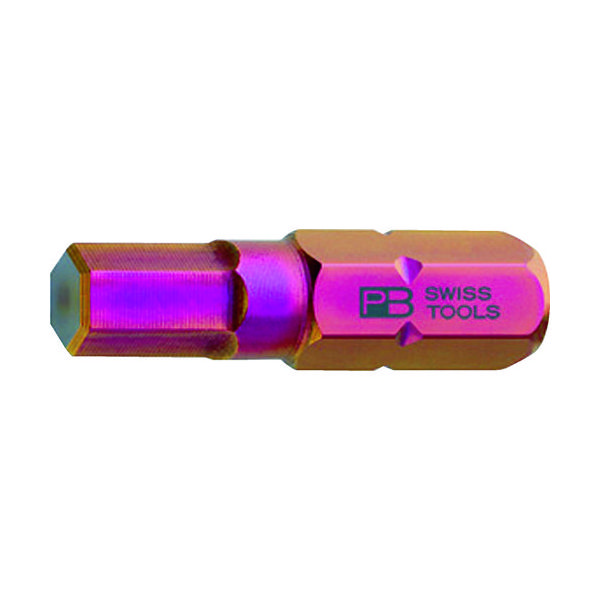 PB SWISS TOOLS PBスイスツールズ 1/4 HEXヘキサゴンビット 対辺1.27mm C6-210-1.27 1本(1個)（直送品）