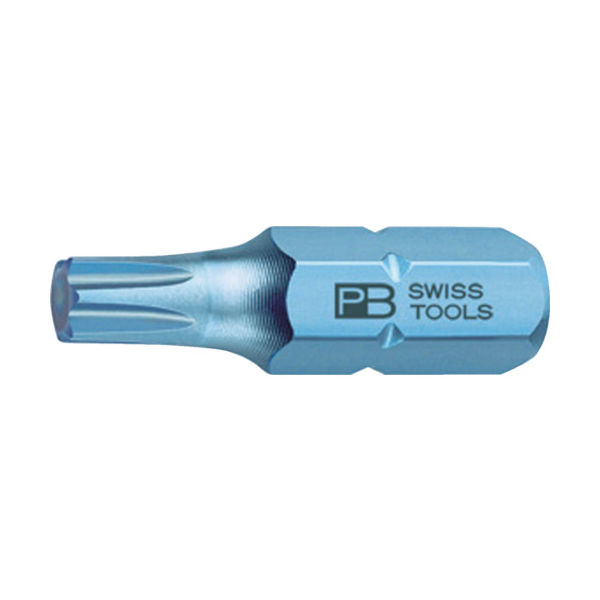 PB SWISS TOOLS PBスイスツールズ 1/4 HEXヘキサゴンビット 刃先T6 C6-400-6 1本(1個) 448-4118（直送品）