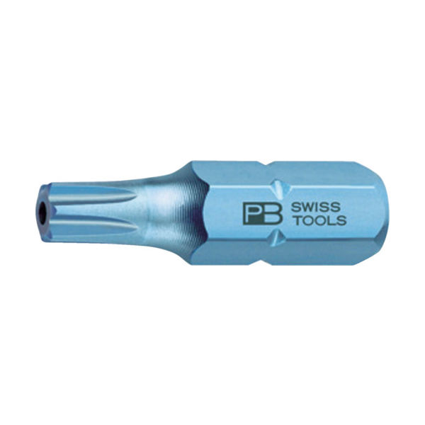 PB SWISS TOOLS PBスイスツールズ 1/4 HEXいじり止め付ヘクスローブビット C6-400B-10 1本(1個) 448-4151（直送品）