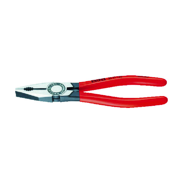 KNIPEX ペンチ 140mm 0301-140 1丁 471-3281（直送品）