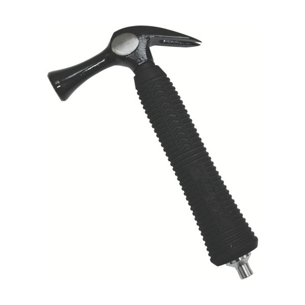 土牛産業 DOGYU ショートハンマー 釘抜型B すべり止 210mm 00201 1本 471-7082（直送品）