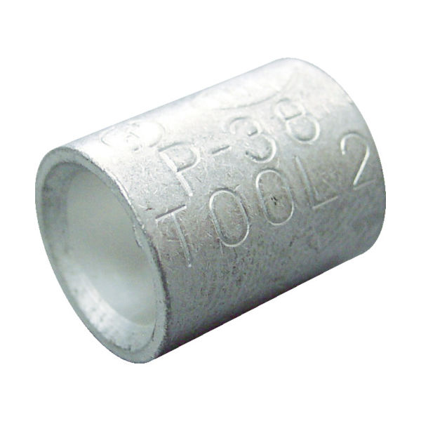 ニチフ端子工業 ニチフ 裸圧着スリーブ P形(100P) P 38 1パック(100個) 473-0933（直送品）