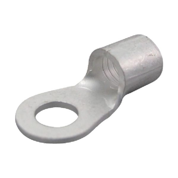 ニチフ端子工業 ニチフ 裸圧着端子 R形(100P)より線16.78~26.66 外寸16.5 R 22-8 1パック(100個)（直送品）