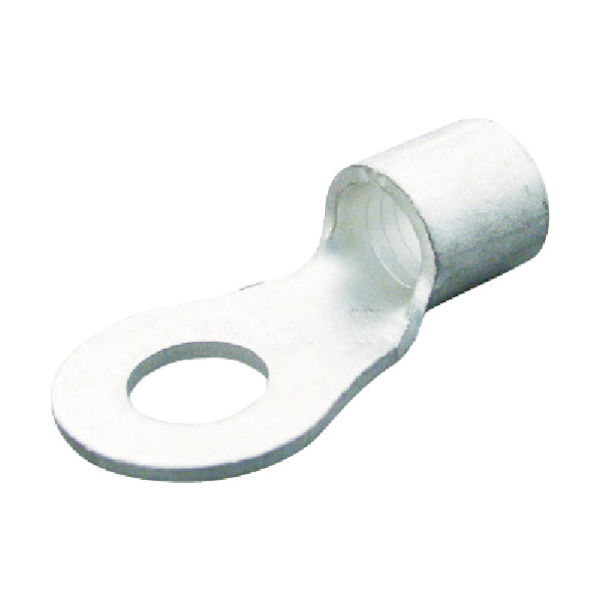 ニチフ 裸圧着端子 R形(100P) より線26.66~42.42 外寸22mm スタッド径10.5mm R 38-10（直送品）