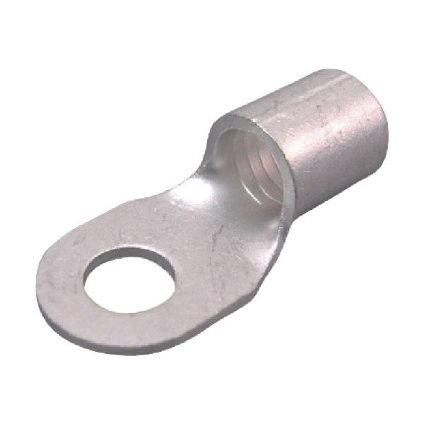 ニチフ端子工業 ニチフ 裸圧着端子 R形(100P)より線42.42~60.57 外寸22 R 60-10 1パック(100個)（直送品）