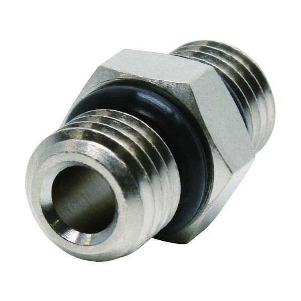 日本ピスコ ピスコ メインブロック 組立用ネジ変換パーツ ニップル MBN0808 1個 474-4586（直送品）