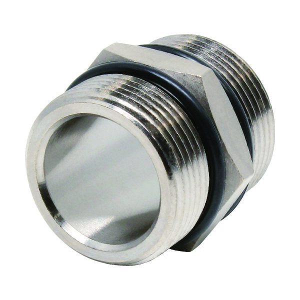 日本ピスコ ピスコ メインブロック 組立用ネジ変換パーツ ニップル MBN1818 1個 474-4616（直送品）