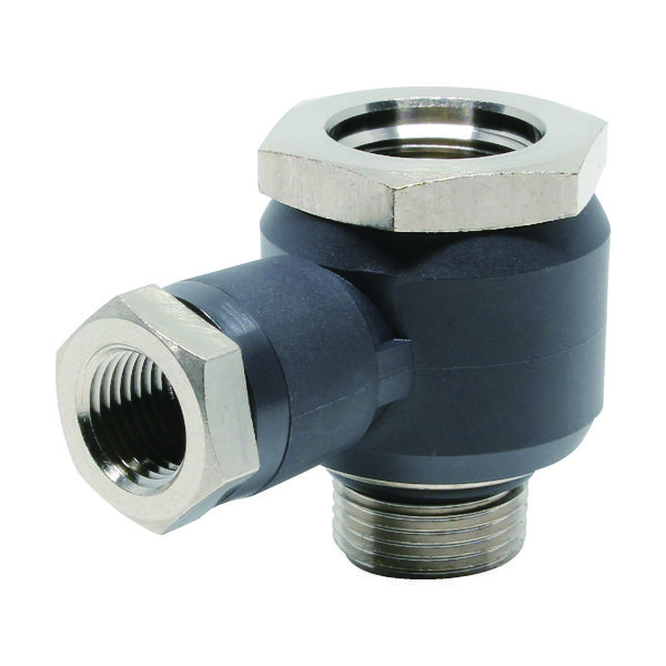 日本ピスコ ピスコ メインブロック エア取出ポート ユニバーサルテーパ MHT1401 1個 474-4896（直送品）