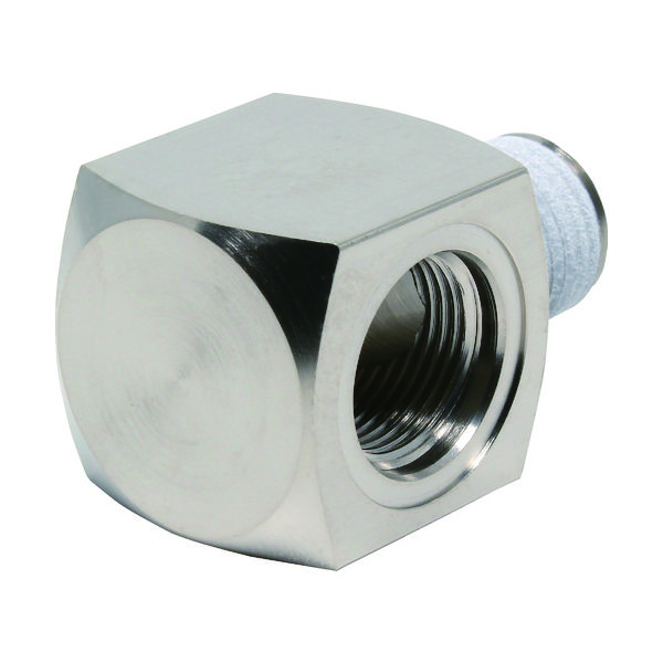 日本ピスコ ピスコ メインブロック エア供給ポート エルボB MLB1402 1個 474-5051（直送品）