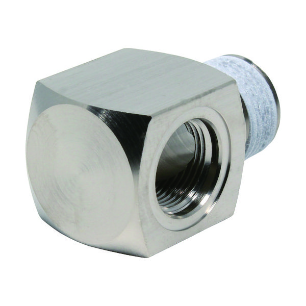 日本ピスコ ピスコ メインブロック エア供給ポート エルボB MLB1403 1個 474-5060（直送品）