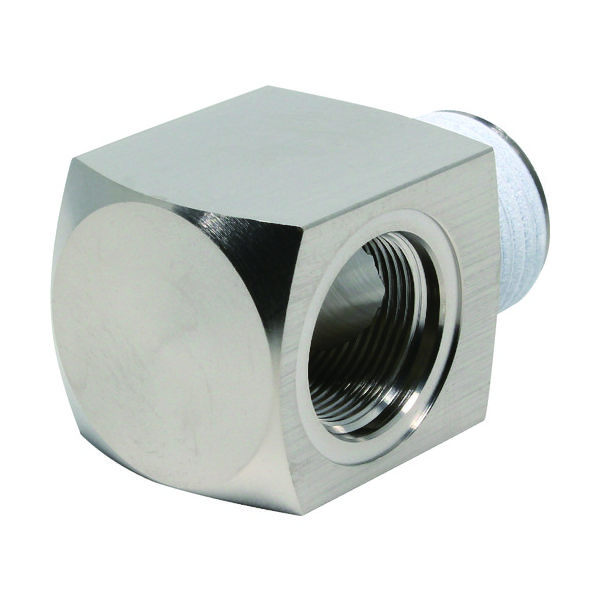 日本ピスコ ピスコ メインブロック エア供給ポート エルボB MLB1804 1個 474-5094（直送品）