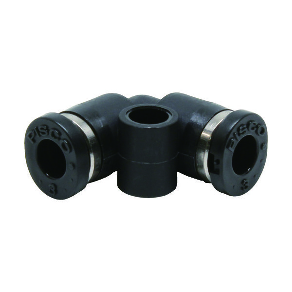 日本ピスコ ピスコ チューブフィッティング ミニユニオンエルボ PV3M 1個 474-5302（直送品）