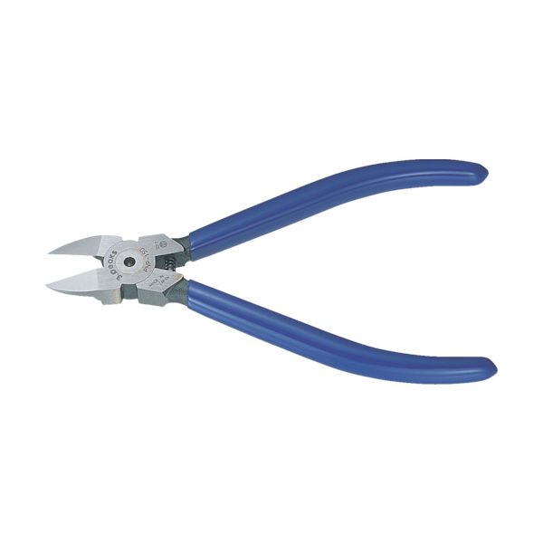 スリーピークス技研 スリーピークス プラスチックニッパ(バネ付) 150mm PNP-150G-S 1丁 475-4131（直送品）