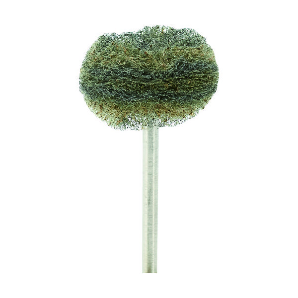 ナカニシ ファイバーサンダー 10本入 φ25×14×軸φ3 #600 48717 1パック(10個) 476-8027（直送品）