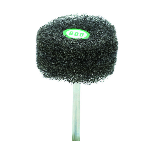 ナカニシ ファイバーサンダー 3本入 φ30×14×軸φ3 #600 48735 1パック(3本) 476-8060（直送品）