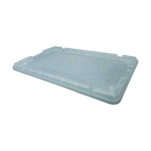 積水テクノ成型 積水 TS型コンテナ用 蓋TSー02 透明 TS-02F TM 1枚 477-7018（直送品）
