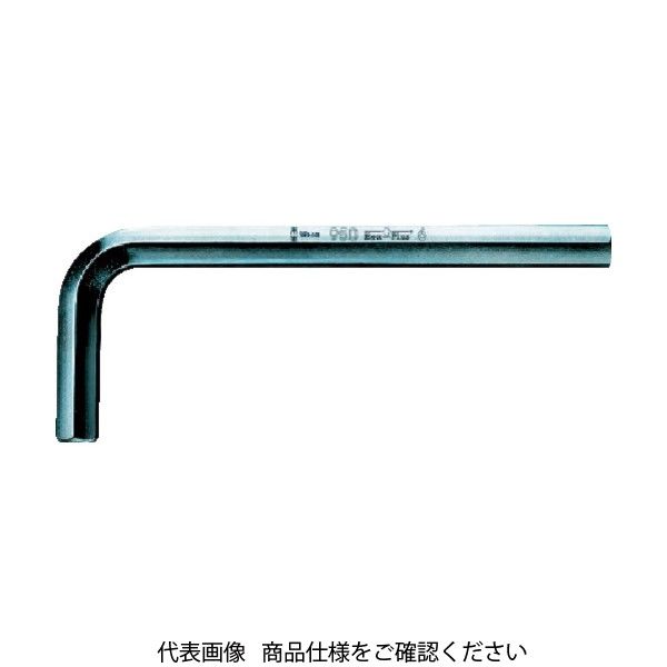 Wera Werk 950 ヘックスキー 10 021065 1本 483-8599（直送品）