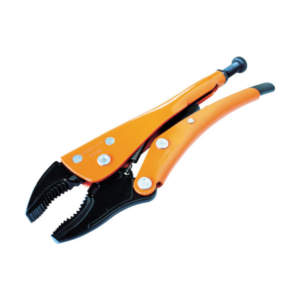 GRIPーON グリッププライヤー(ワイヤーカッター付) 235mm 121-10 1丁(1個) 486-4204（直送品）