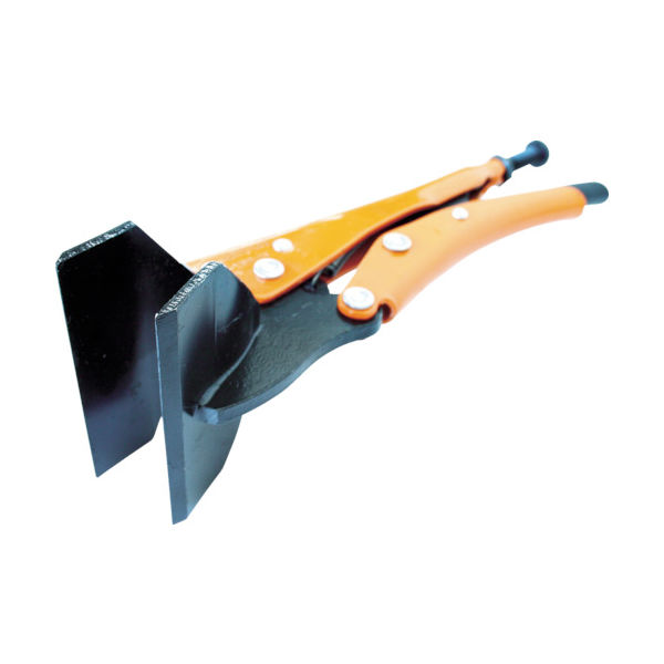 GRIPーON 板金用グリッププライヤー 200mm 128-08 1丁(1個) 486-4344（直送品）
