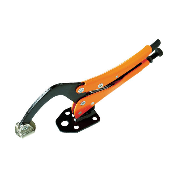 GRIPーON C型グリッププライヤー(据置き型) 300mm 222-12 1丁(1個) 486-4930（直送品）