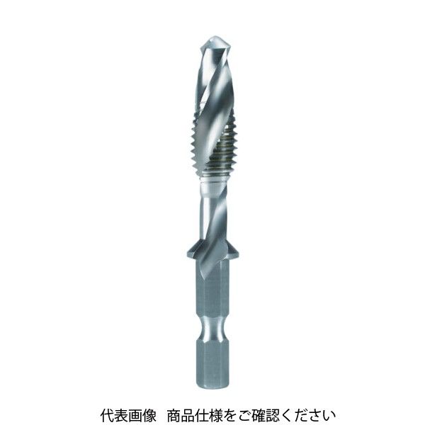 RUKO 六角軸タッピングドリル M5X0.8 57mm ハイス 270016 1本 486-5103（直送品）
