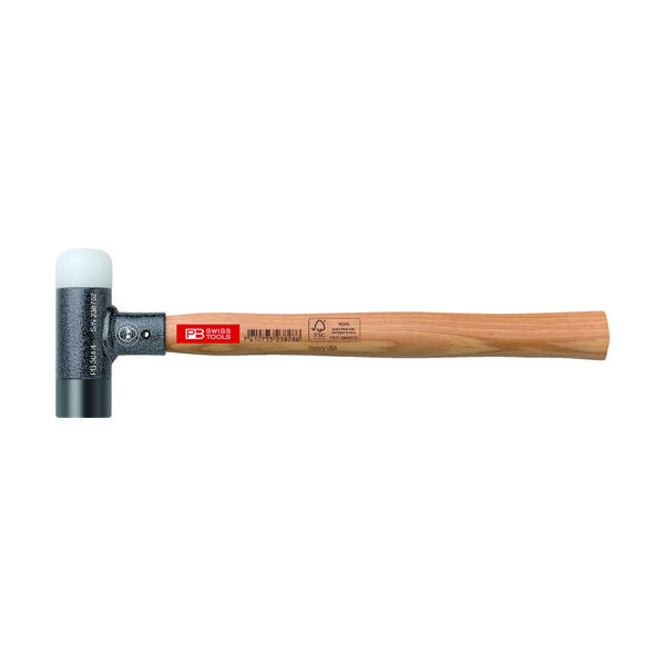 PB SWISS TOOLS PBスイスツールズ 無反動コンビネーションハンマー27mm 304-2 1本(1個) 490-5598（直送品）