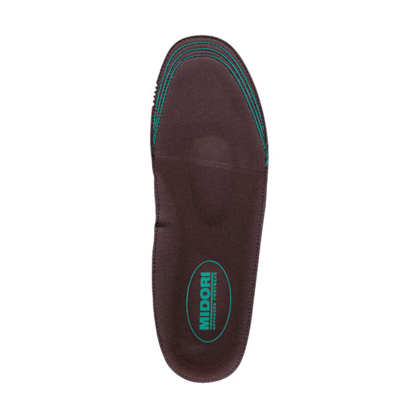 ミドリ安全 踏抜き防止板入りカップインソール S MSSIS-S 1足 405-9107（直送品）