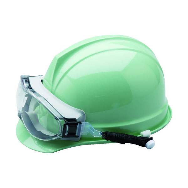 ミドリ安全 UVEX ゴーグル型 保護メガネ ヘルメット取付式 X-9302SPG 