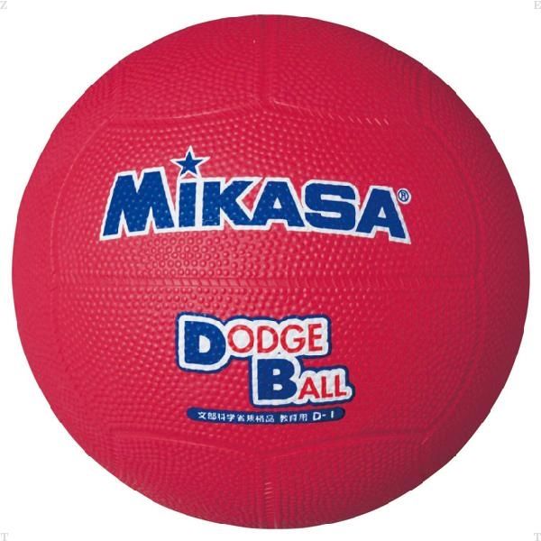 ミカサ(MIKASA) ドッジボール 教育用ドッジボール1号 D1 レッド