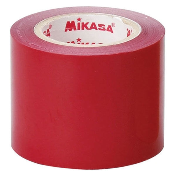 ミカサ(MIKASA) ラインテープ PP50 レッド レッド PP50 1個