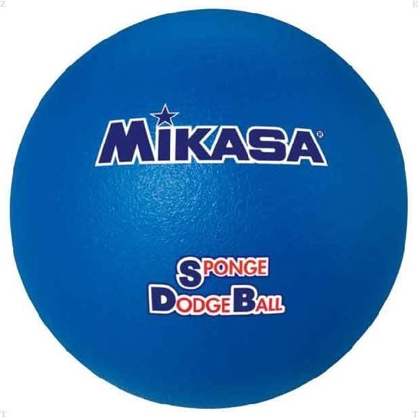 ミカサ(MIKASA) ドッジボール スポンジドッジボール STD18 ブルー 2個（直送品）