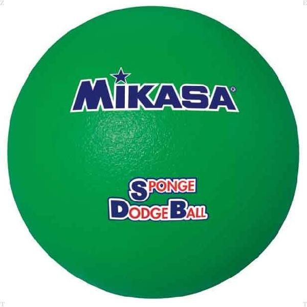 ミカサ(MIKASA) ドッジボール スポンジドッジボール STD18 グリーン 2個（直送品）