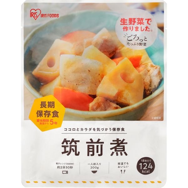 美味しい防災食 筑前煮 30食