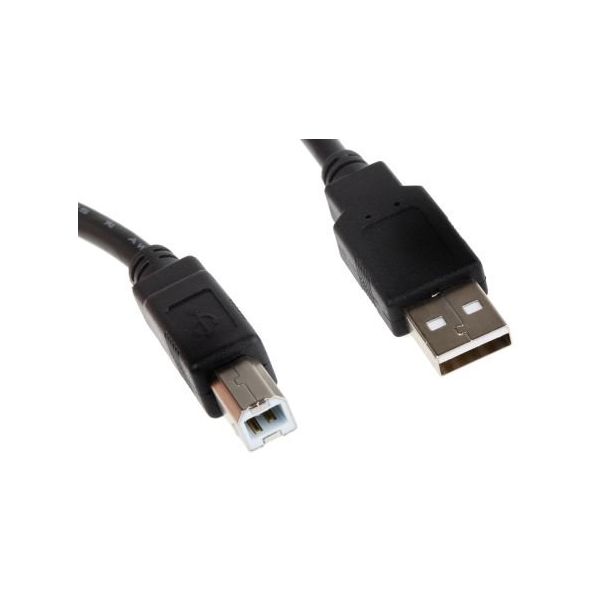 Roline USBケーブル， B → オスUSB A， 11.02.8818-100（直送品）