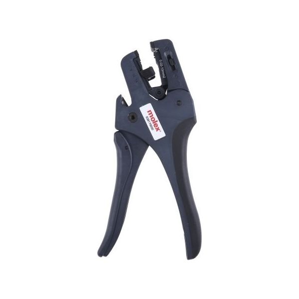 モレックス Molex ワイヤーストリッパー コンジットワイヤ、機器ワイヤ、フラットフォン、フレックス電源， 63817ー0000 1個（直送品）