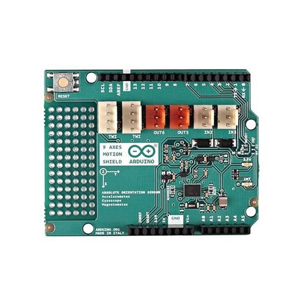 Arduino 慣性測定ユニット(IMU) ー 9 DoFシールド A000070 1個（直送品）