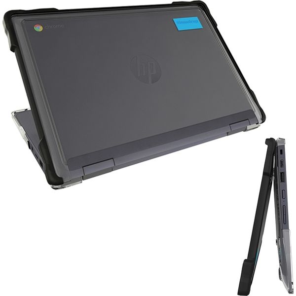 SlimTech薄型耐衝撃ハードケース HP Chromebook x360 11 G3 EE タブレットモード切替可能 06H009（直送品）