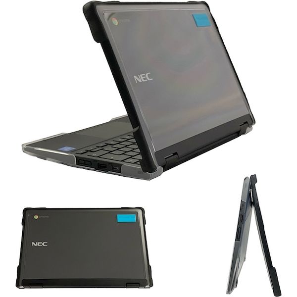 Gumdrop SlimTech薄型耐衝撃ハードケース NEC Chromebook Y2 