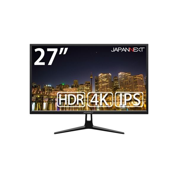 ジャパンネクスト 27インチ ワイド 4K液晶ディスプレイ JN