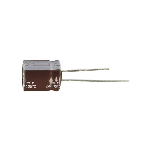 日本ケミコン コンデンサ 220μF， ，35V dc， EKY-350ELL221MH15D（直送品）