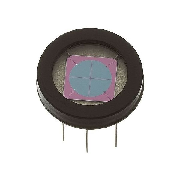 OSI Optoelectronics フォトダイオード Si スルーホール実装 TOー5 PIN-SPOT-4D 1個（直送品）
