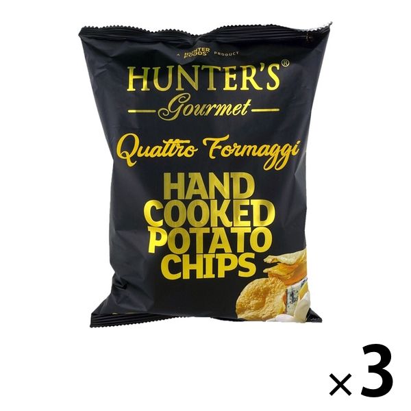 【ポテトチップハンターさん専用】MASTER&Co. マネークリップ クアトロフォルマッジ 3袋 ハンターズ ポテトチップス
