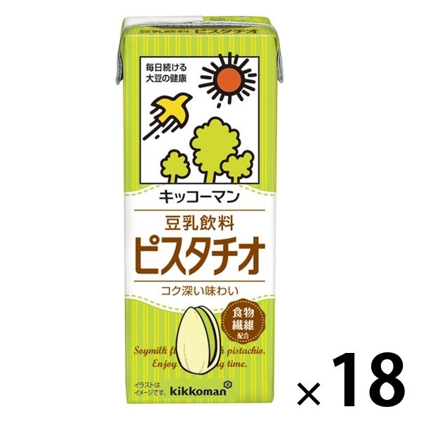 キッコーマン 豆乳飲料 プリン 200ml 1箱（18本入）