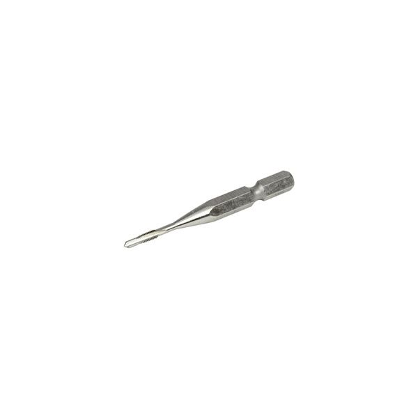 藤原産業 SK11 六角軸ガイド付タップ M3x0.5mm 4977292313957 1セット(2個)（直送品）