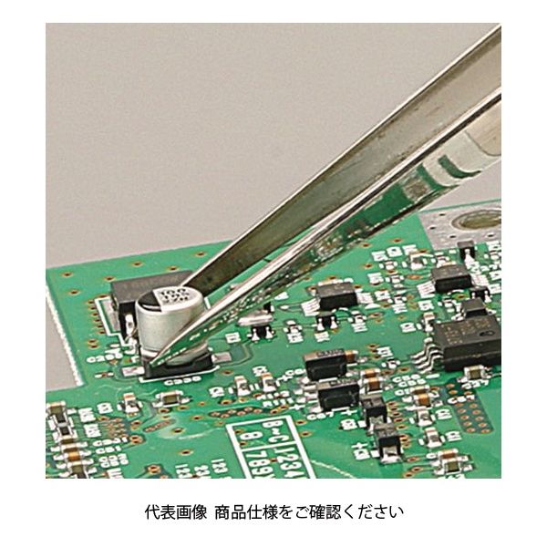 藤原産業 SK11 弱電用ピンセット NO.1N 1セット(2個)（直送品）