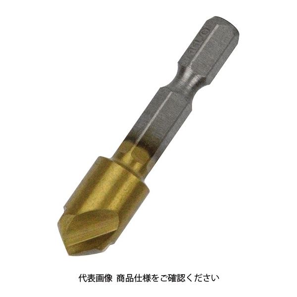 藤原産業 SK11 六角軸Tin鉄ドリル 極短 11.0mm 1セット(2個)（直送品）
