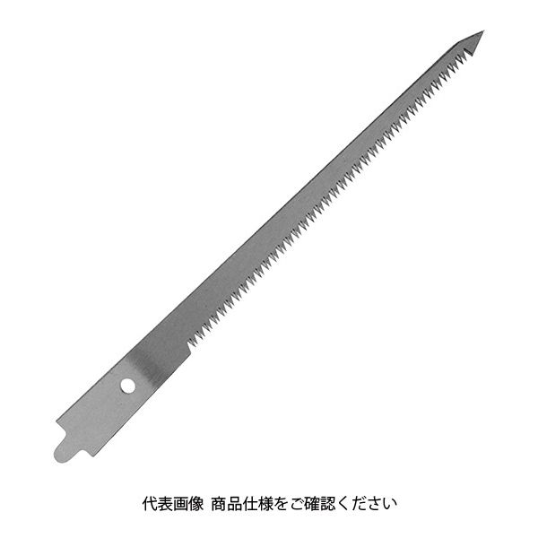 藤原産業 SK11 替刃式引廻鋸 替刃 120mm 1セット(4個)（直送品）